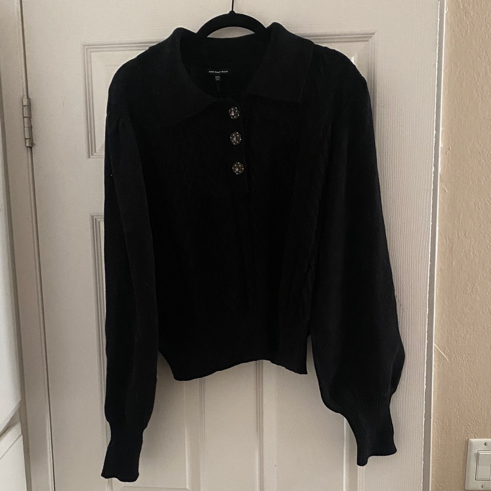 Black women’s Sweater